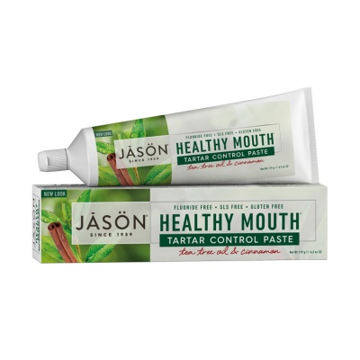 Jason Healthy Mouth Anti Cavity & Tartar Control Gel 170g